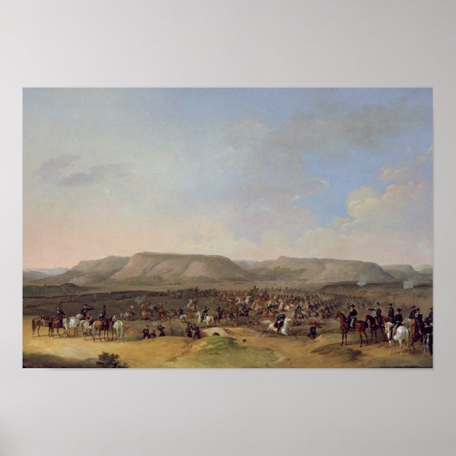 Die Gefangennahme von Shumla, 1860 Poster (Vorne)