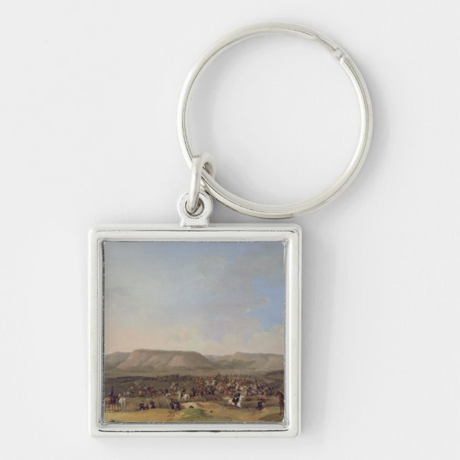 Die Gefangennahme von Shumla, 1860 Schlüsselanhänger (Vorne)
