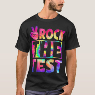 Die Gefärbte Krawatte des Friedens hat den Tag des T-Shirt