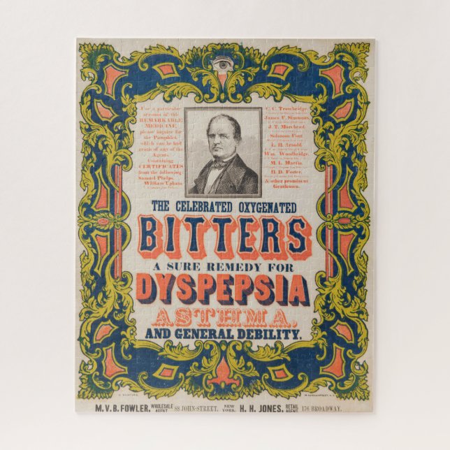 Die gefeierten Sauerstoff-Bitter (Vertikal)