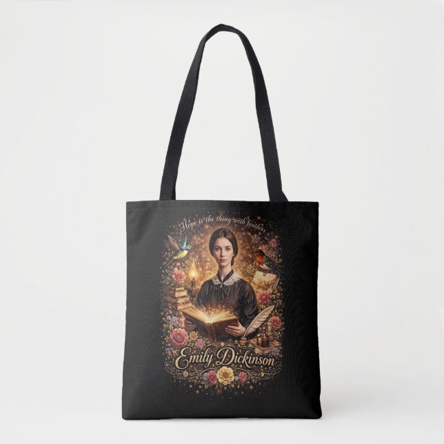 Die gefiederte Hoffnung Tasche (Vorderseite)