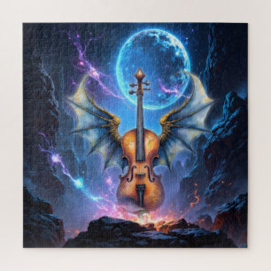 Die geflügelte Violine der mondbeschienenen Reiche