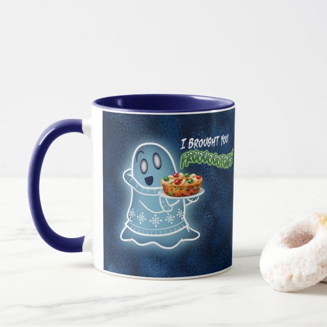 DIE GEGENSTÄNDE VON CHRISTMAS PRÄSENTIERT VON Jeff Tasse (Mit Donut)
