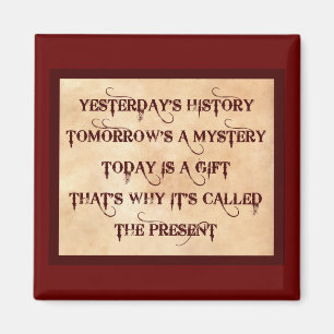 Die Gegenwart Magnet