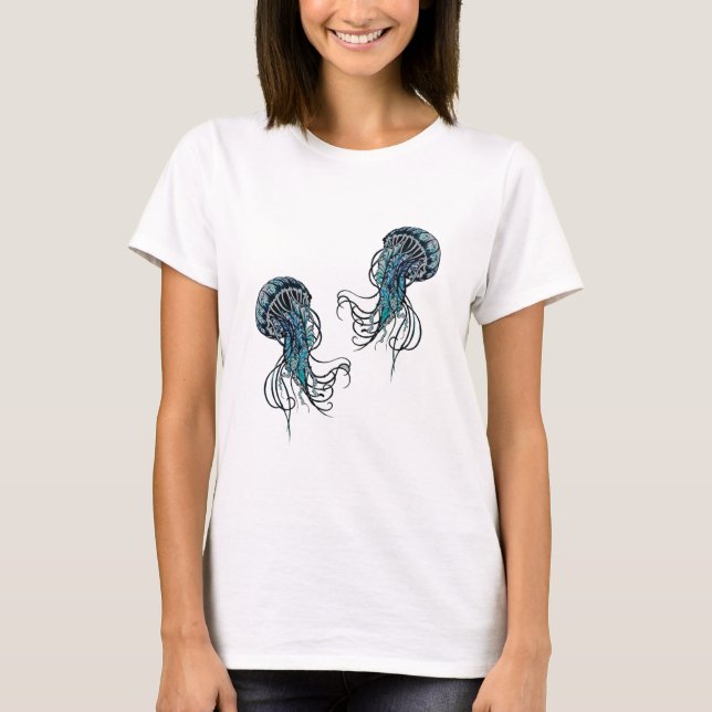 DIE GEGENWÄRTIGEN TÄNZER T-Shirt (Vorderseite)