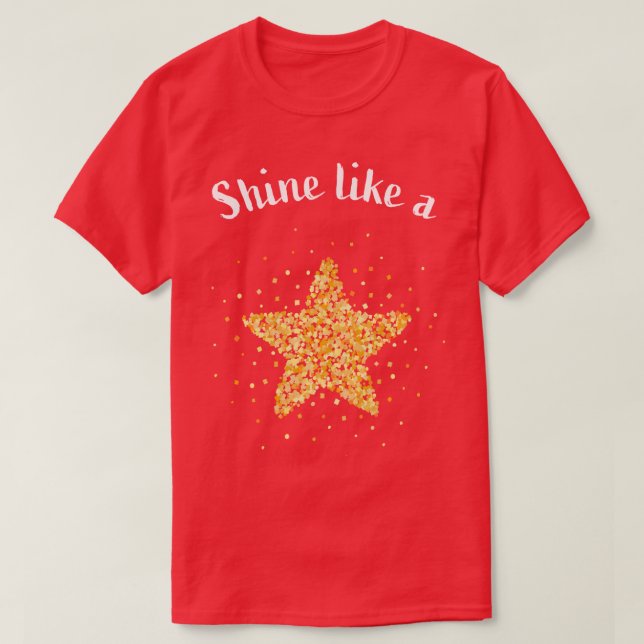 Die Gehaltsschule beginnt mit der ersten Besetzung T-Shirt (Design vorne)