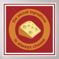 Die geheime Zutat ist immer Käse