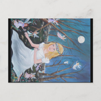 Die Geheimhaltung Postkarte