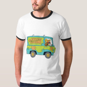 Die Geheimnis-Maschinen-rechte Seite T-Shirt
