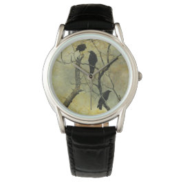 Die Geheimnisse der Krähen Armbanduhr