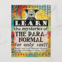 Die Geheimnisse der Paranormal - Funny Vintage Ad