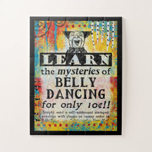 Die Geheimnisse von Bly Dancing - Funny Vintage Ad