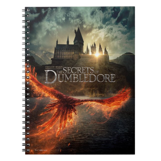 Die Geheimnisse von Dumbledore Theaterplakat Notizblock (Vorderseite)