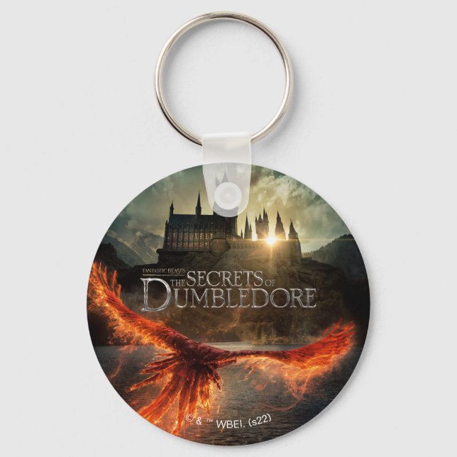 Die Geheimnisse von Dumbledore Theaterplakat Schlüsselanhänger (Vorderseite)