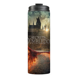 Die Geheimnisse von Dumbledore Theaterposter Thermosbecher