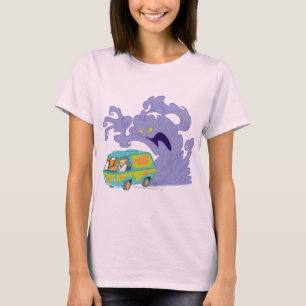 Die geheimnisvolle Maschine entkommt T-Shirt