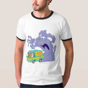 Die geheimnisvolle Maschine entkommt T-Shirt