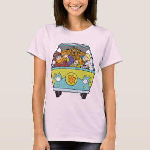 Die geheimnisvolle Maschine ist überfüllt T-Shirt