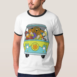 Die geheimnisvolle Maschine ist überfüllt T-Shirt