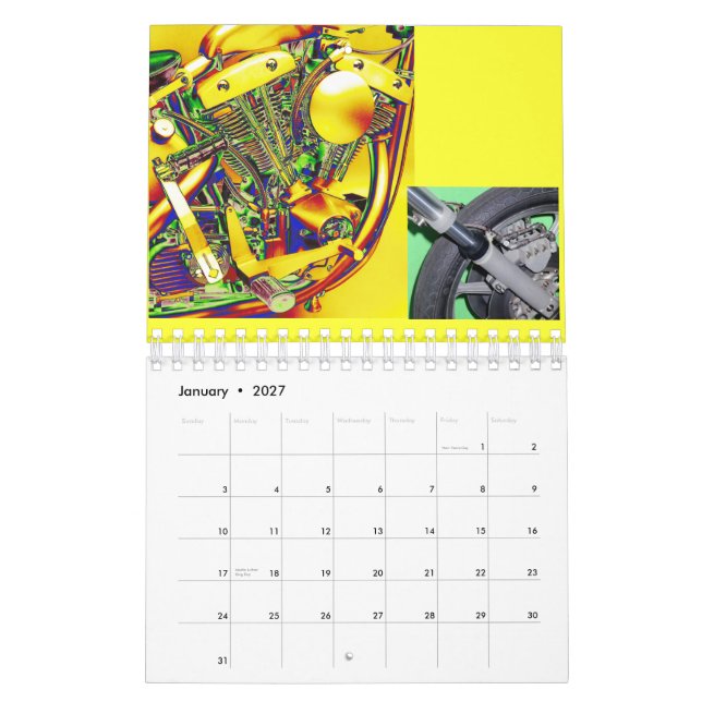 Die geheimnisvolle Schlitte Kalender (Jan 2027)