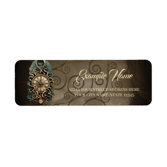 Die geheimnisvolle Steampunkbewegung (Vorne)