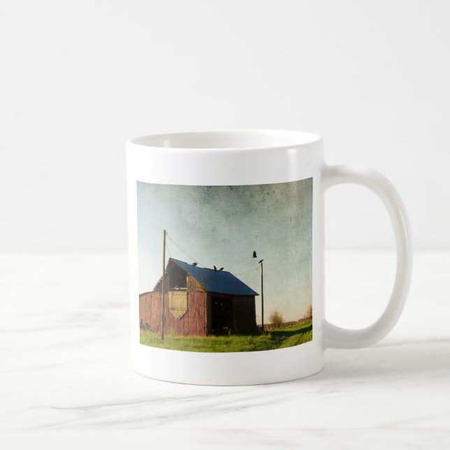 Die Geier und der Stall Kaffeetasse (Rechts)