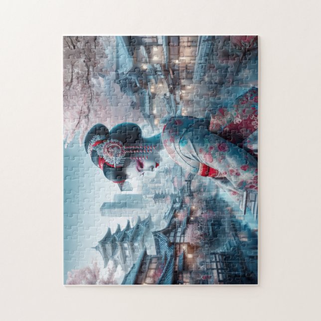 Die Geisha der Moderne (Vertikal)