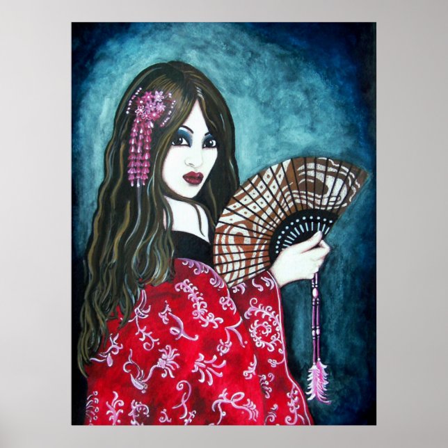 Die Geisha Poster (Vorne)