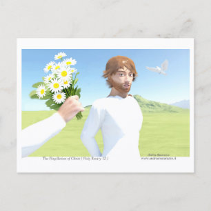 Die Geißelung Christi Postkarte