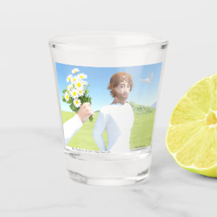 Die Geißelung Christi Schnapsglas
