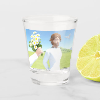 Die Geißelung Christi Schnapsglas