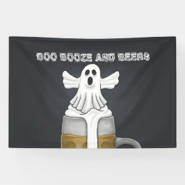 Die Geister Bootbooze und Bier Banner