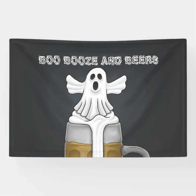 Die Geister Bootbooze und Bier Banner (Horizontal)