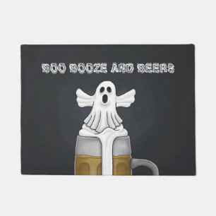 Die Geister Bu Bu Booze und Biere Fußmatte