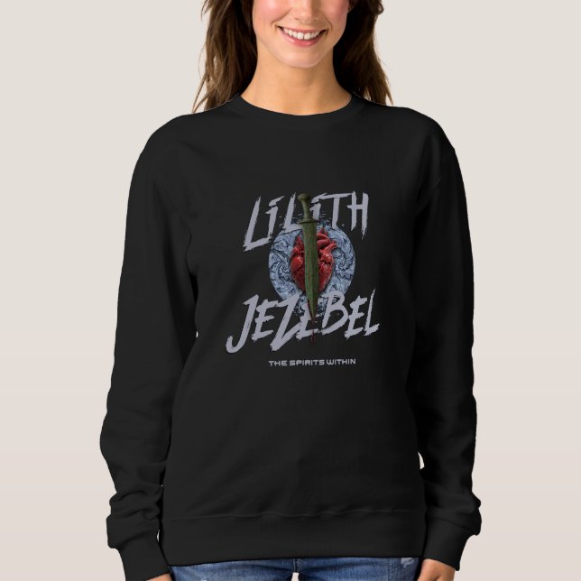 Die Geister in uns Sweatshirt (Vorderseite)