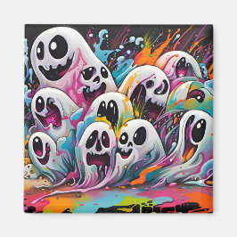 Die Geisterschmelze Magnet