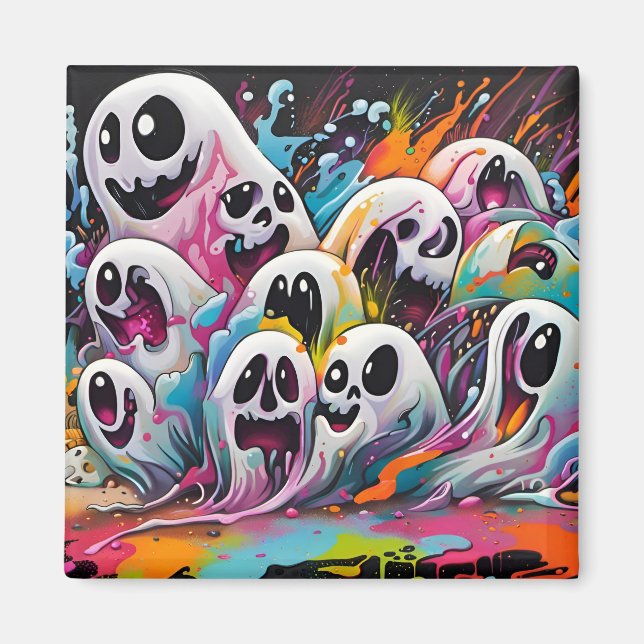 Die Geisterschmelze Magnet (Vorne)