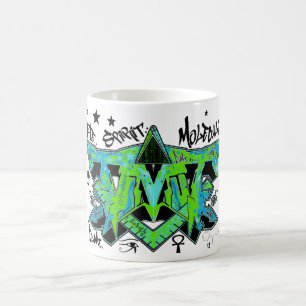 Die Geistmolekül-DMT ayahuasca Tasse