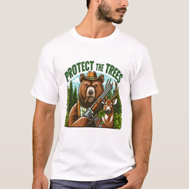 Die gejagte Huntress T-Shirt (Vorderseite)