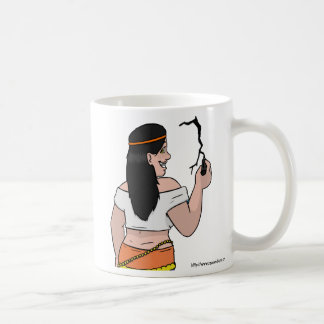 Die geknackte Tasse des Thalias