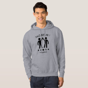 Die gekostete Kinderbetreuung - etikettieren Sie Hoodie