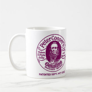 Die Gelatine-Tasse Peter-Fassbinders Kaffeetasse