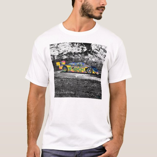 Die gelbe Gefahr! T-Shirt (Vorderseite)