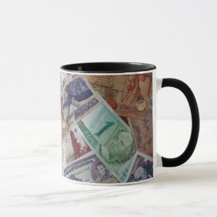 Die Geld-Tasse Tasse