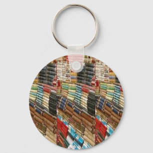 Die gelesene BÜCHER Bücherwurm-Bibliothek lernen Schlüsselanhänger