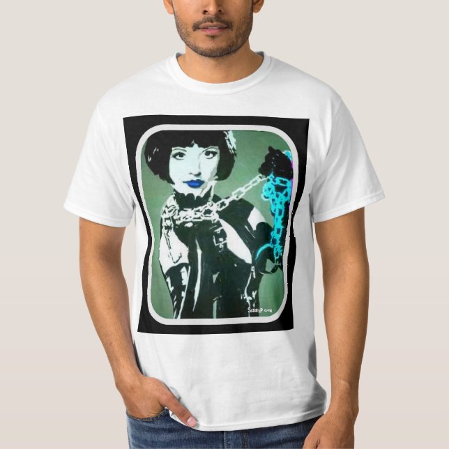 "Die Geliebte-" Wert-Shirt T-Shirt (Vorderseite)