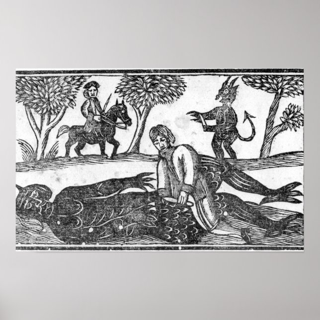 Die Geltung des Teufels Poster (Vorne)