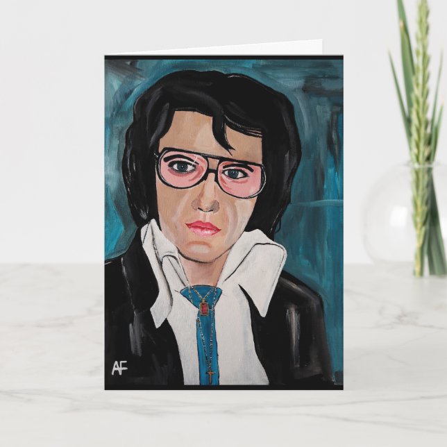 Die Gemälde des Königs von Alfred Fox Karte (Vorderseite)