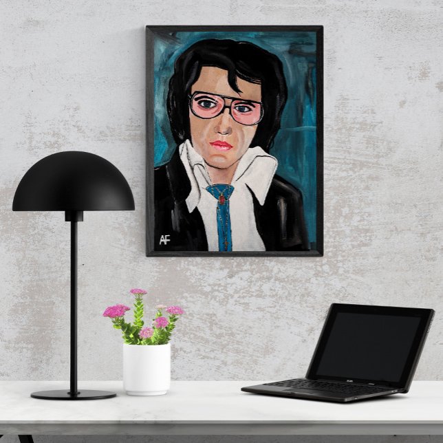 Die Gemälde des Königs von Alfred Fox Leinwanddruck (Von Creator hochgeladen)