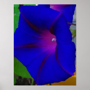 Die gemalte Winde Poster